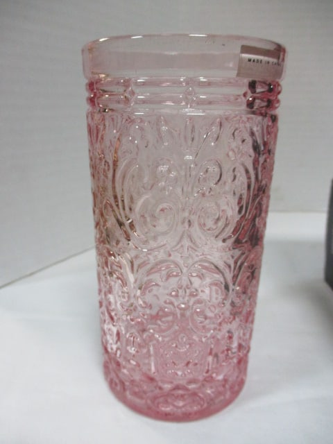 New Old Stock Shannon by Godinger "Jax" Highball Glass 4-Piece Set - 4