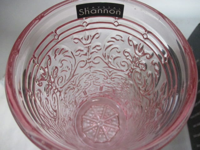 New Old Stock Shannon by Godinger "Jax" Highball Glass 4-Piece Set - 5