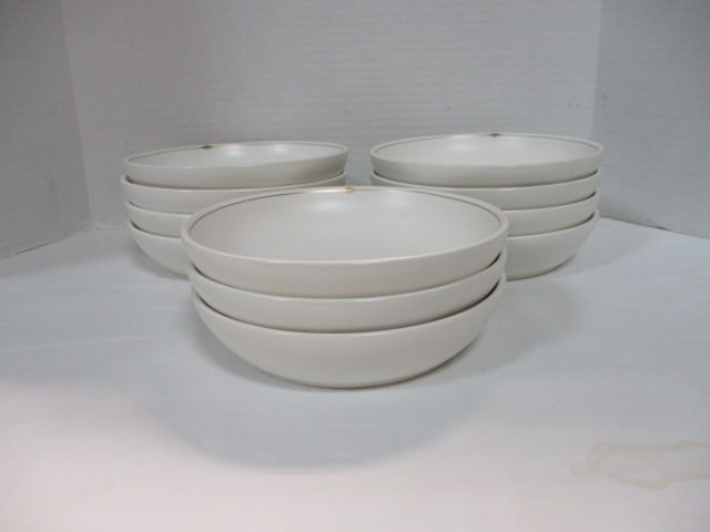 11 New Old Stock Amy Hamley for Magenta Stoneware Bowls: . 