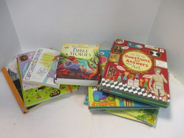 Lot of Usborne Children's Books: see pictures and preview for selection 