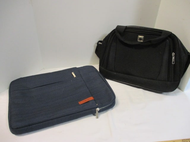 Lacdo Soft-Sided Laptop Bag and Travel Carry-On Bag: . 