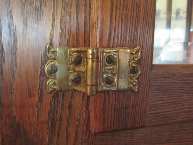 Large Alaska Muskegon Mich, USA Antique Oak Ice Box - 10