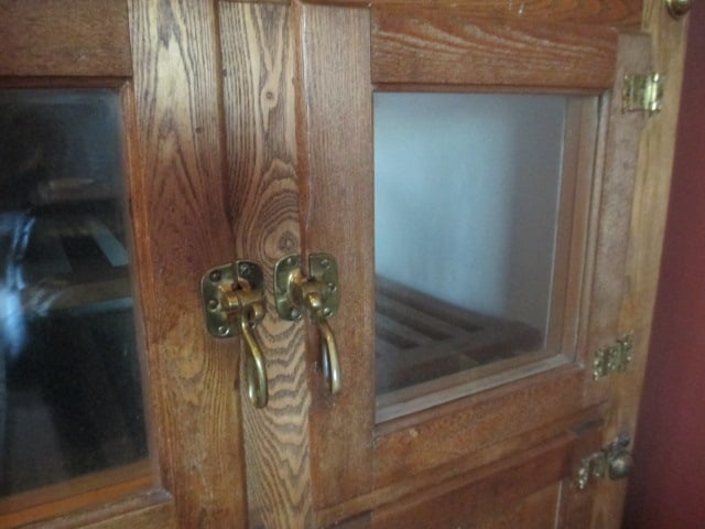 Large Alaska Muskegon Mich, USA Antique Oak Ice Box - 12