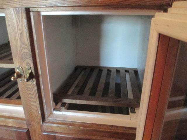 Large Alaska Muskegon Mich, USA Antique Oak Ice Box - 13