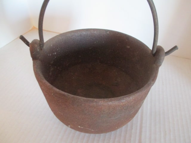 Cast Iron Smudge Pot - 2