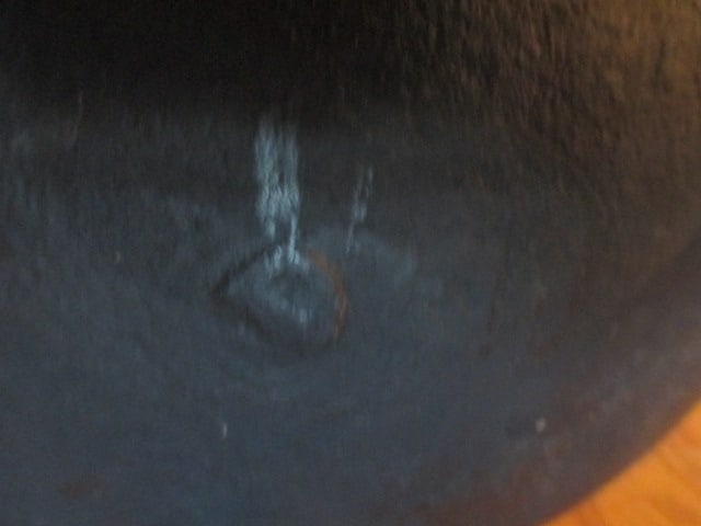 Vintage Cast Iron Caldron - 5