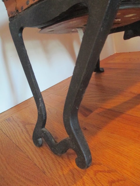 Antique Foot Powered Bellows - 11