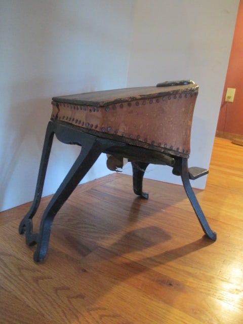 Antique Foot Powered Bellows - 2