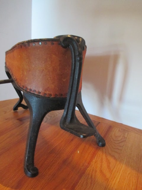 Antique Foot Powered Bellows - 3