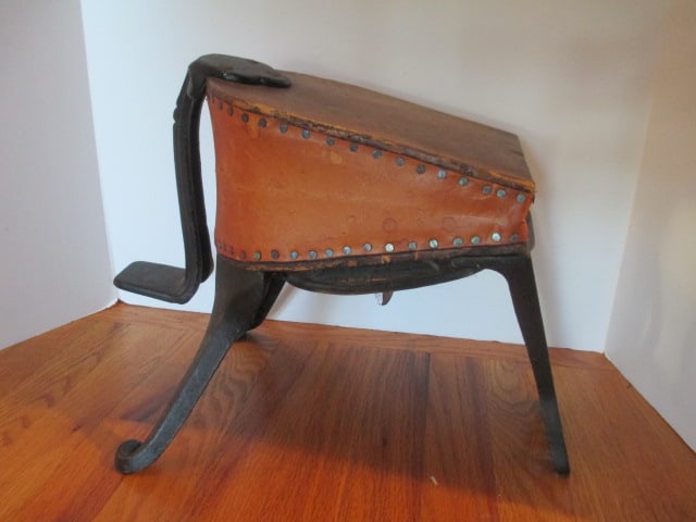 Antique Foot Powered Bellows - 4