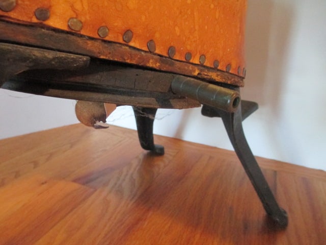 Antique Foot Powered Bellows - 5