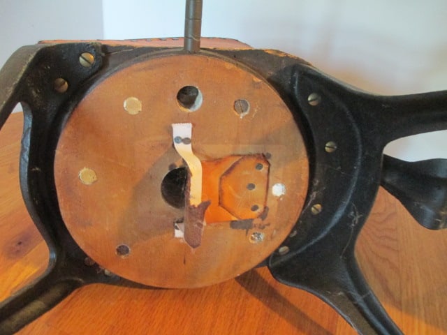 Antique Foot Powered Bellows - 6