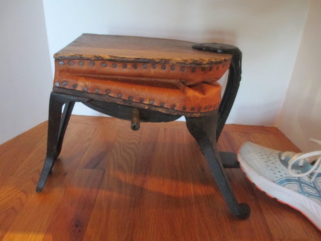 Antique Foot Powered Bellows - 7