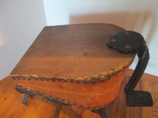 Antique Foot Powered Bellows - 8