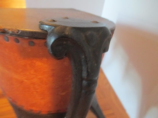 Antique Foot Powered Bellows - 9