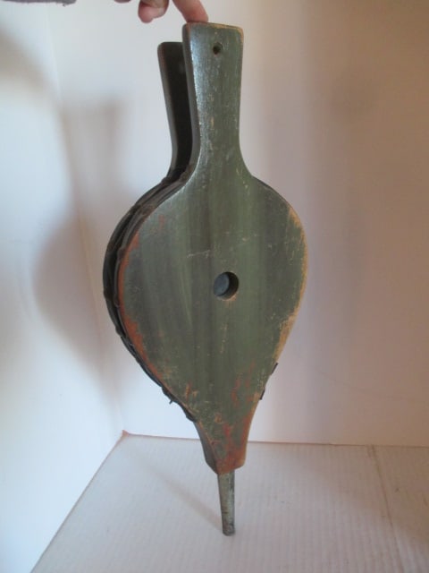 Folk Art Wooden Bellows - 2