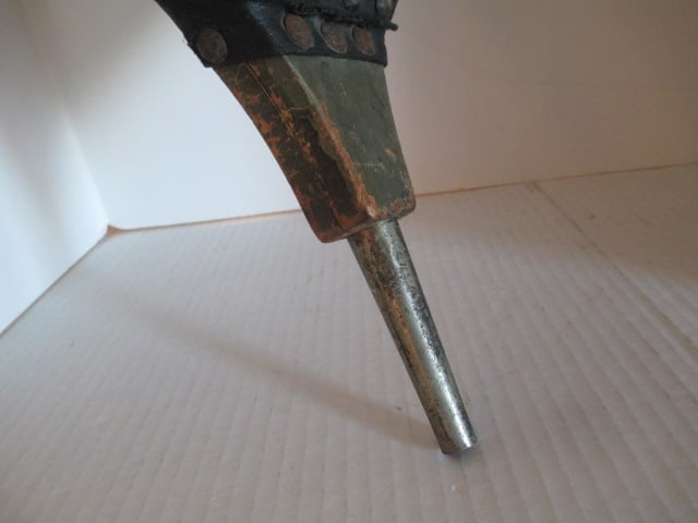 Folk Art Wooden Bellows - 6