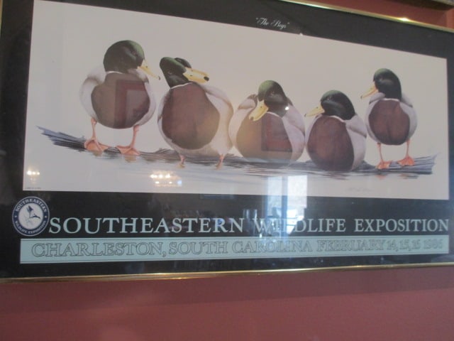 Art La May Signed 1986 "The Boys" Southeastern Wildlife Exposition Event Poster Print - 4
