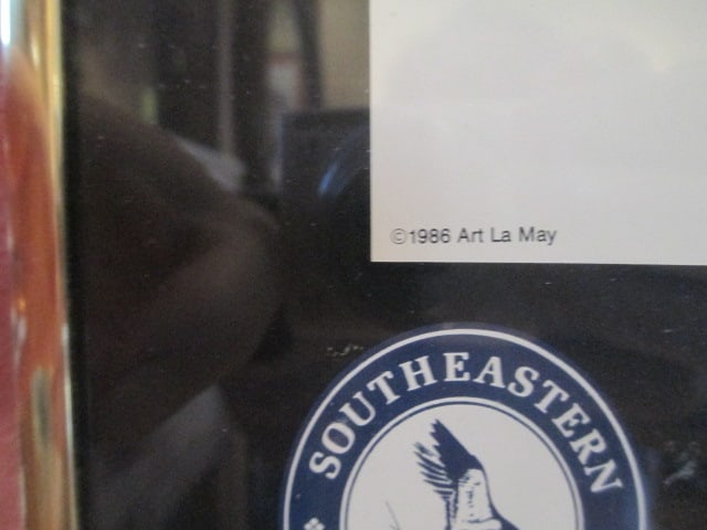 Art La May Signed 1986 "The Boys" Southeastern Wildlife Exposition Event Poster Print - 5