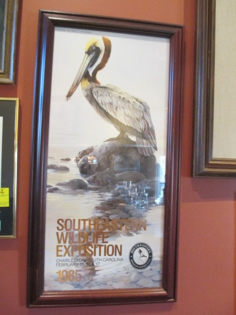Mario F. Fernandez 1985 "Solitaire" Southeastern Wildlife Exposition Event Poster Print (1 of 6)