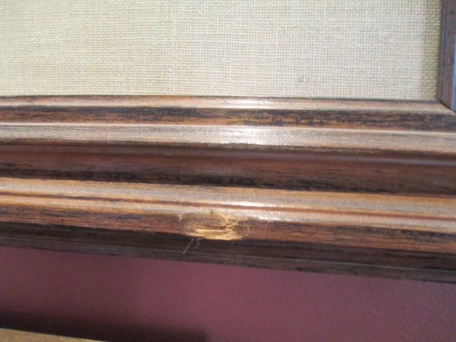 Framed and Matted Charles Frace Signed "Tiger" Print - 7