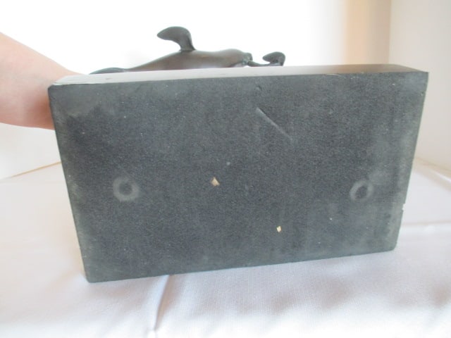 SPI Home "Sea Otter Spectacle" Bronze Sculpture on Marble Base - 6