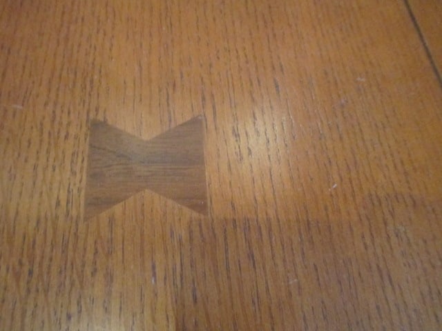 Mission Style Wood End Table - 9