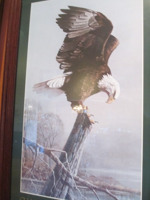 R.J. McDonald Signed 1988 "The Patriot" Southeastern Wildlife Exposition Event Poster Print - 2