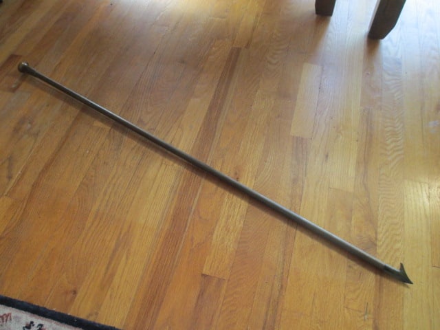 Replica Brass Boat Harpoon (1 of 5)