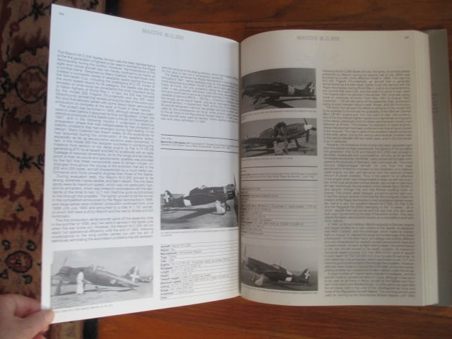 Two World War II Military and Aircraft Illustrated History Coffee Table Books - 10