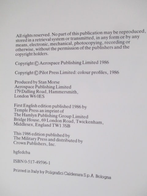 Two World War II Military and Aircraft Illustrated History Coffee Table Books - 12