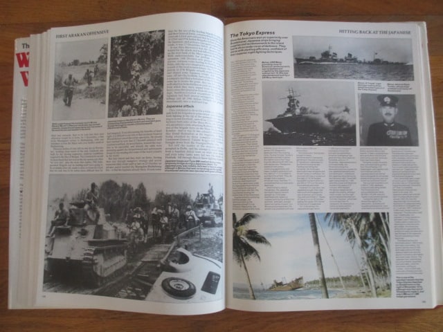 Two World War II Military and Aircraft Illustrated History Coffee Table Books - 20