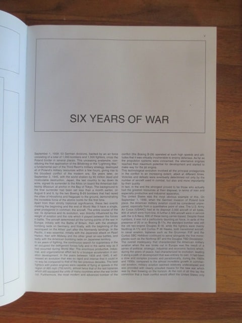 Two World War II Military and Aircraft Illustrated History Coffee Table Books - 4