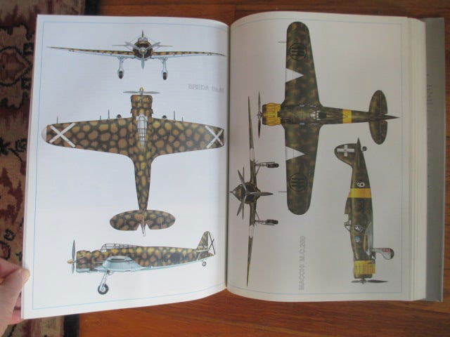 Two World War II Military and Aircraft Illustrated History Coffee Table Books - 9