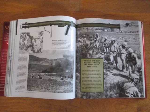 2005 "Semper Fi The Definitive Illustrated History of the U.S. Marines" Coffee Table Book - 13