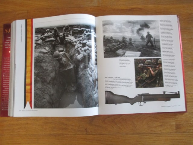 2005 "Semper Fi The Definitive Illustrated History of the U.S. Marines" Coffee Table Book - 14