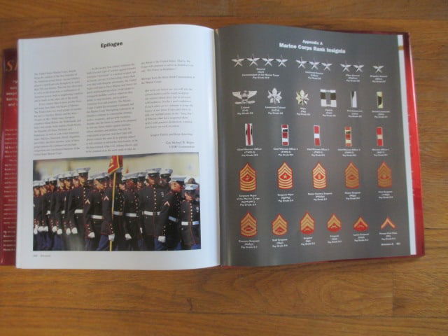 2005 "Semper Fi The Definitive Illustrated History of the U.S. Marines" Coffee Table Book - 17