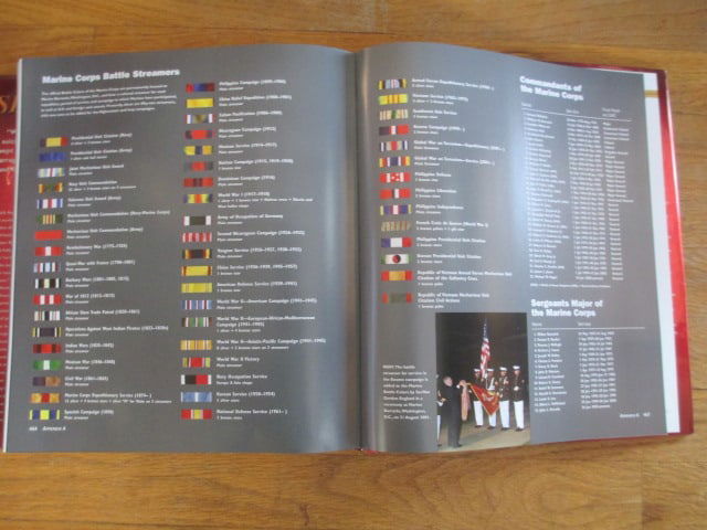 2005 "Semper Fi The Definitive Illustrated History of the U.S. Marines" Coffee Table Book - 20