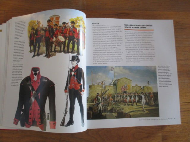 2005 "Semper Fi The Definitive Illustrated History of the U.S. Marines" Coffee Table Book - 8