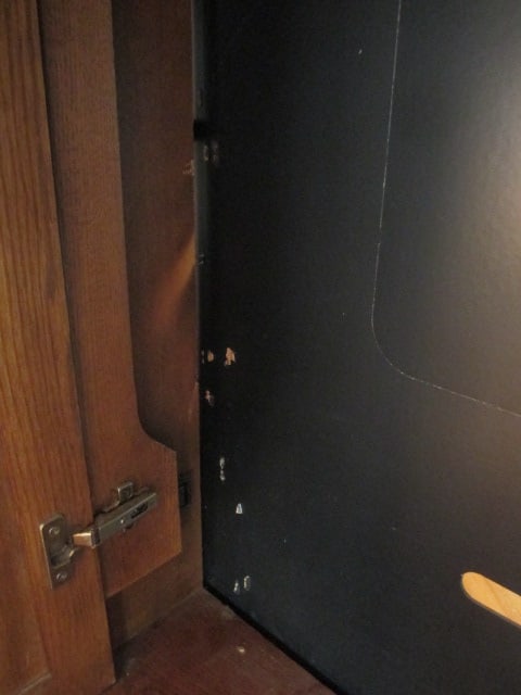 Broyhill Misson Style Entertainment Cabinet - 12