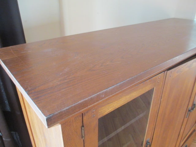 Broyhill Misson Style Entertainment Cabinet - 15