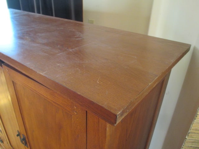 Broyhill Misson Style Entertainment Cabinet - 16