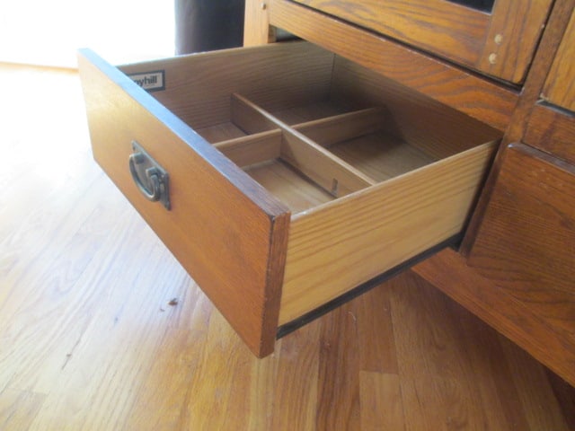 Broyhill Misson Style Entertainment Cabinet - 5