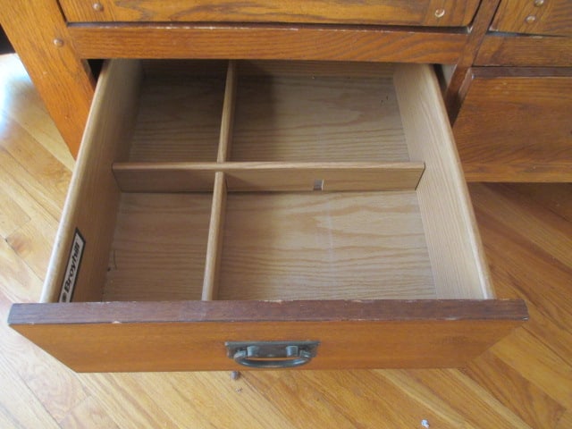 Broyhill Misson Style Entertainment Cabinet - 6