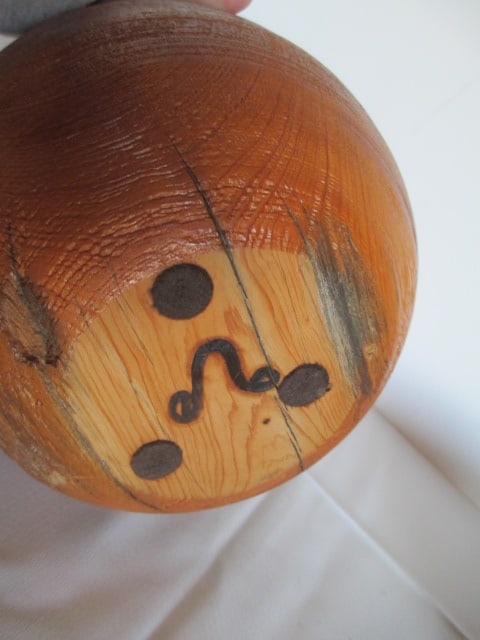 Two Hand Turned Artisan Wood Vases - 10