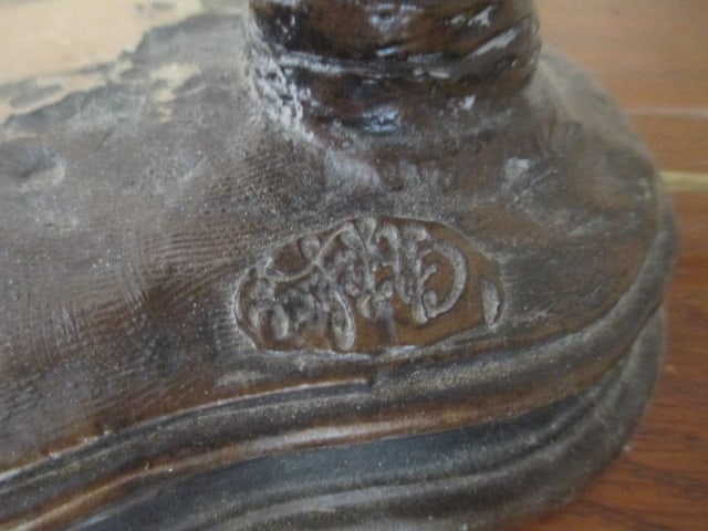 Sculpted Palm Tree Table Lamp - 5