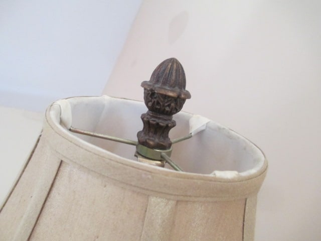 Sculpted Palm Tree Table Lamp - 7