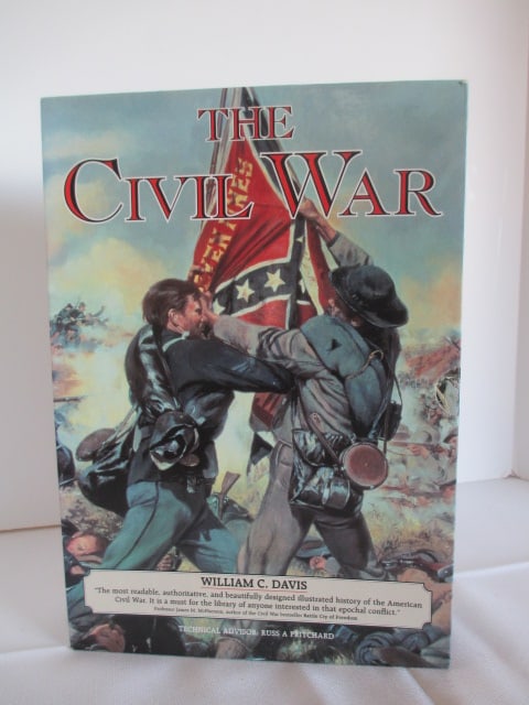 1999 William C. Davis "The Civil War" 3 Book Set in Cardboard Sleeve - 2