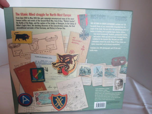 World War II Years 1944 and 1945 Interactive Books in Cardboard Sleeves - 15
