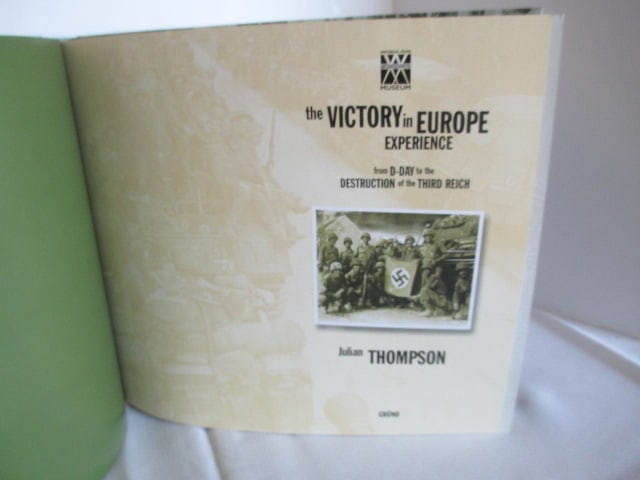 World War II Years 1944 and 1945 Interactive Books in Cardboard Sleeves - 16